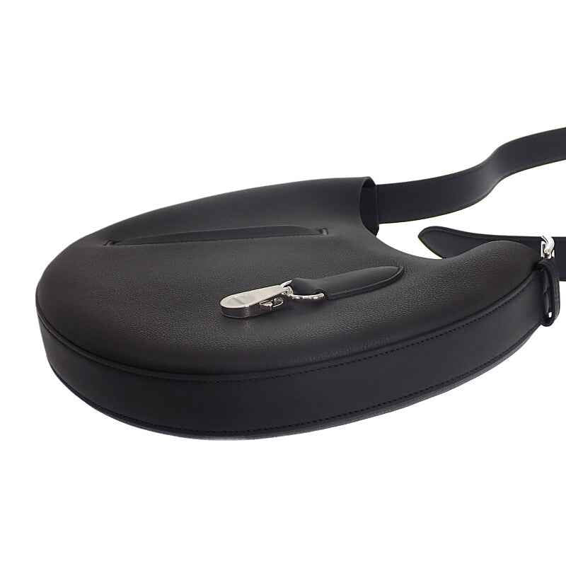 エルメス HERMES アルソン スリム K刻印 H087032CK ショルダーバッグ トゴ ヴォースイフト ブラック シルバー金具 レディース【中古】【SAランク】