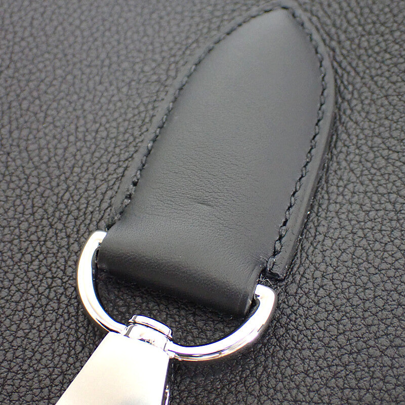エルメス HERMES アルソン スリム K刻印 H087032CK ショルダーバッグ トゴ ヴォースイフト ブラック シルバー金具 レディース【中古】【SAランク】