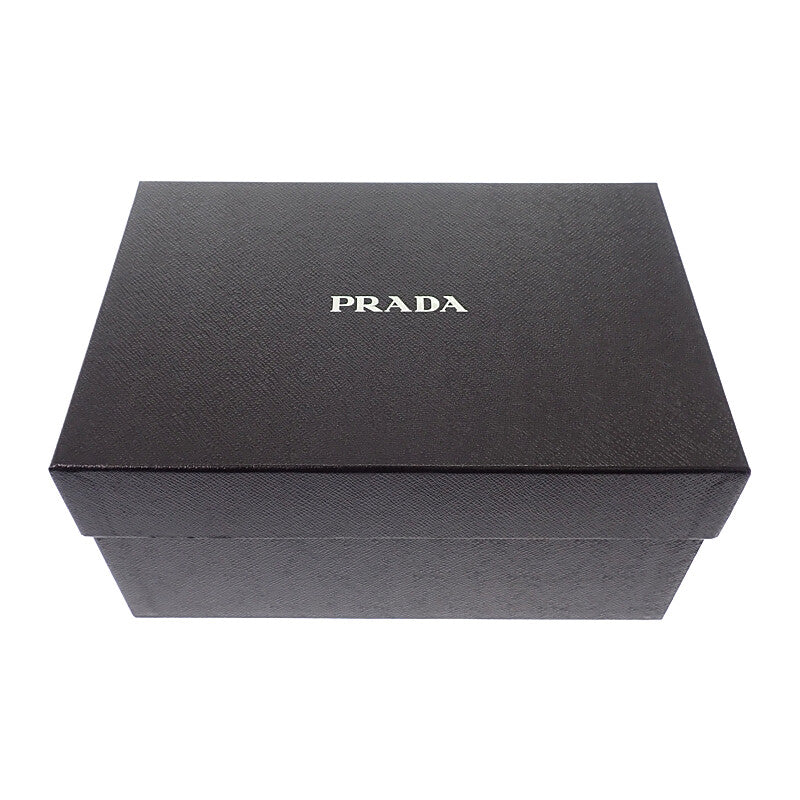 プラダ PRADA Re-Nylon ベースボール S 1HC179_2DMI_F0002 キャップ ナイロン ブラック レディース メンズ【中古】【Aランク】