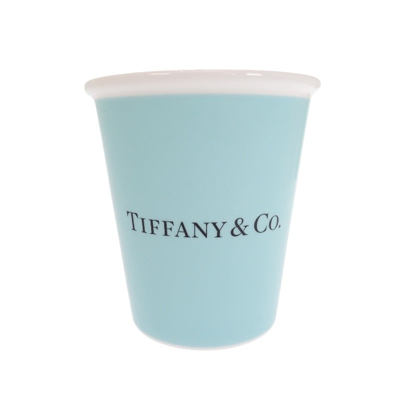 ティファニー TIFFANY&Co. コーヒーカップ ボーンチャイナ 5個セット 71364488 グラス 陶磁器 マルチカラー 5カラー ユニセックス【中古】【Sランク】