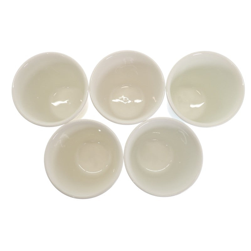ティファニー TIFFANY&Co. コーヒーカップ ボーンチャイナ 5個セット 71364488 グラス 陶磁器 マルチカラー 5カラー ユニセックス【中古】【Sランク】