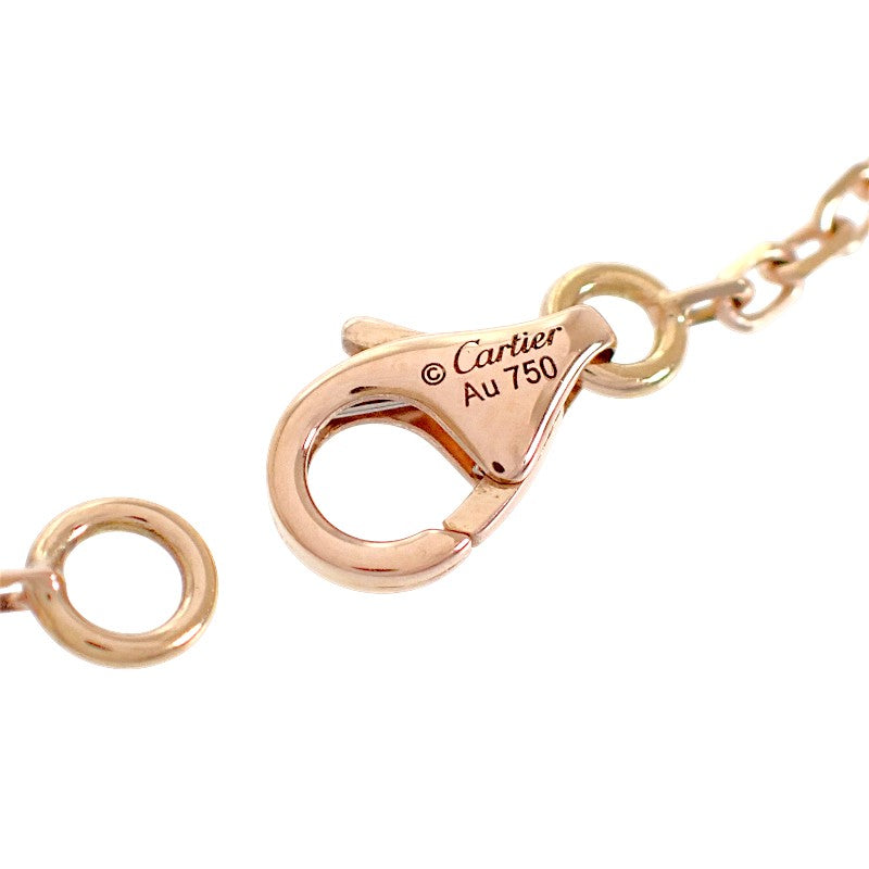 カルティエ CARTIER トリニティ B7058700 ネックレス K18イエローゴールド K18ピンクゴールド K18ホワイトゴールド ダイヤモンド レディース【中古】【Aランク】