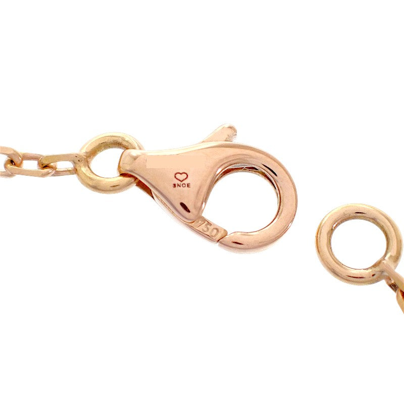 カルティエ CARTIER トリニティ B7058700 ネックレス K18イエローゴールド K18ピンクゴールド K18ホワイトゴールド ダイヤモンド レディース【中古】【Aランク】