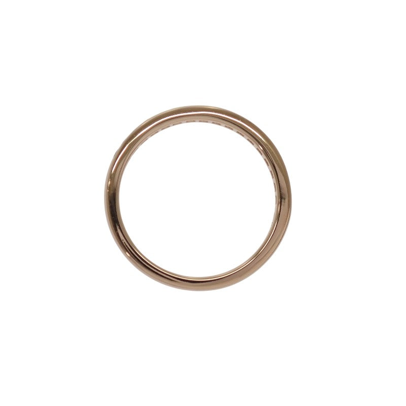 Tiffany & Co. Half Circle 10 Ring K18 Pink Gold Gold Diamond Ladies [Used] [A Rank]