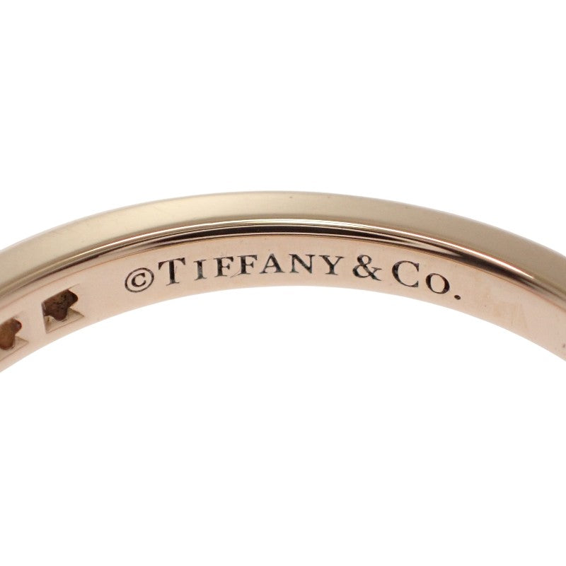 Tiffany & Co. Half Circle 10 Ring K18 Pink Gold Gold Diamond Ladies [Used] [A Rank]