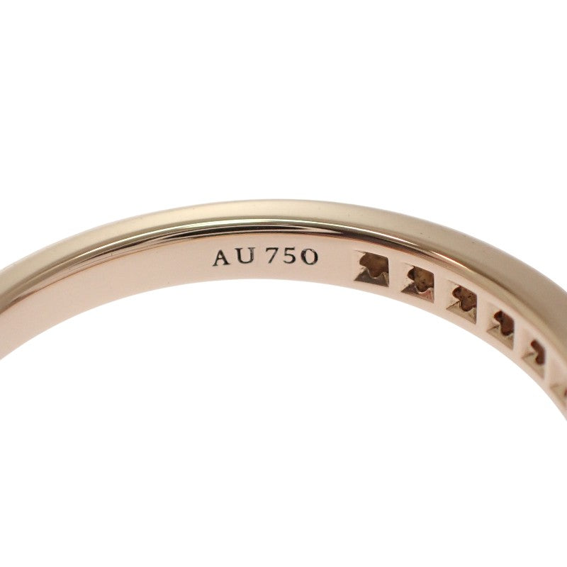 Tiffany & Co. Half Circle 10 Ring K18 Pink Gold Gold Diamond Ladies [Used] [A Rank]