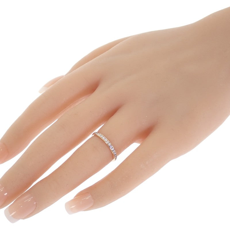 Tiffany & Co. Half Circle 10 Ring K18 Pink Gold Gold Diamond Ladies [Used] [A Rank]