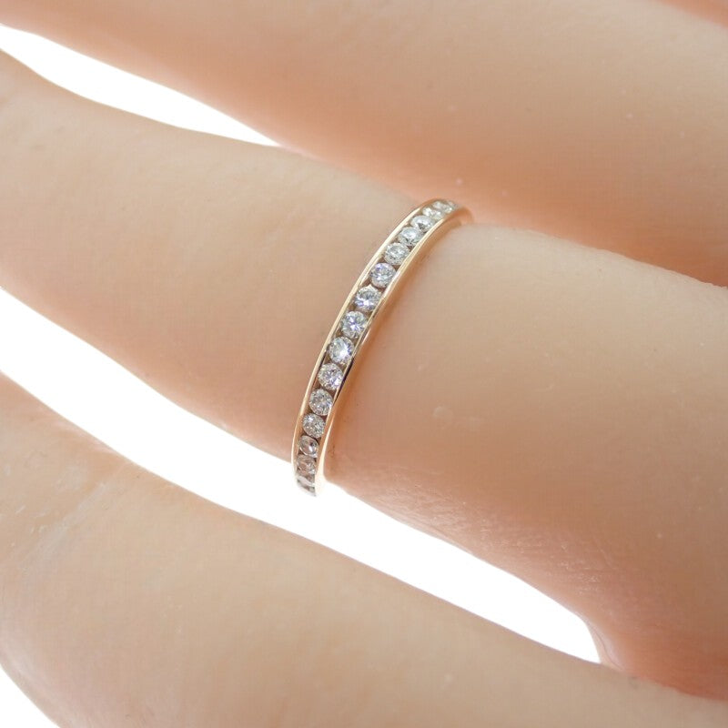 ティファニー TIFFANY&Co. ハーフサークル 10号 リング K18ピンク