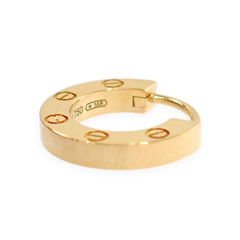 カルティエ CARTIER LOVE シングル オンライン限定 B8301423 ピアス