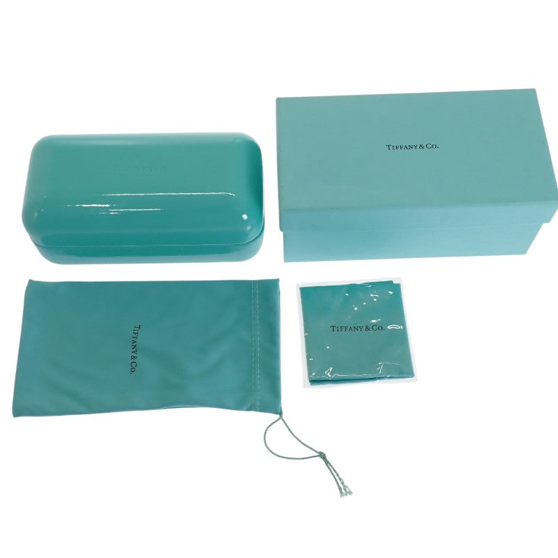 ティファニー TIFFANY&amp;Co. アトラスウェリントンサングラス TF4112-F_8134_3B アセテート ブラウン べっこう柄 ブルー レディース【中古】【ABランク】 ティファニー TIFFANY&Co. アトラスウェリントン TF4112-F_8134_3B