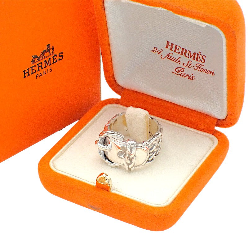 エルメス HERMES ディアンヌ リング シルバー925 53 レディース メンズ【中古】【Aランク】