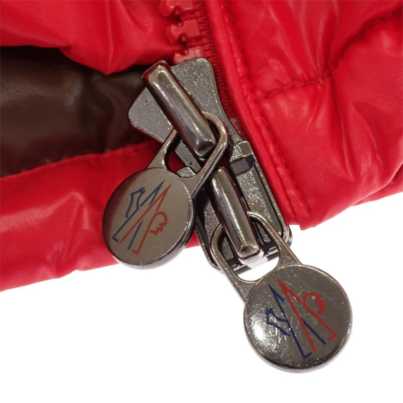 モンクレール MONCLER MAYA マヤ 1 C20914036605 68950 ダウンジャケット ナイロン ダウン90%/フェザー10％ レッド メンズ【中古】【ABランク】
