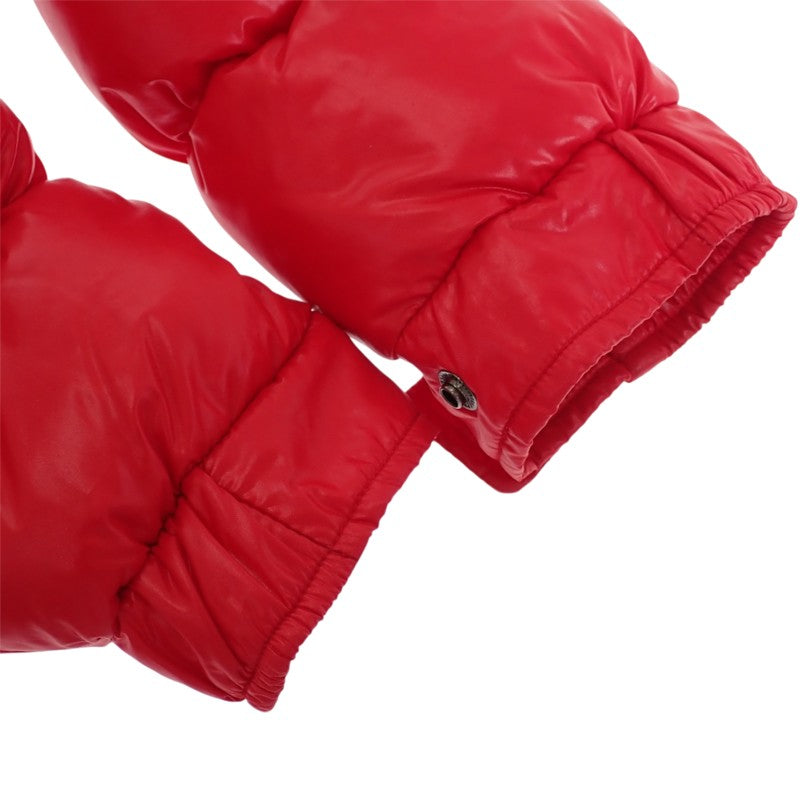 モンクレール MONCLER MAYA マヤ 1 C20914036605 68950 ダウンジャケット ナイロン ダウン90%/フェザー10％ レッド メンズ【中古】【ABランク】