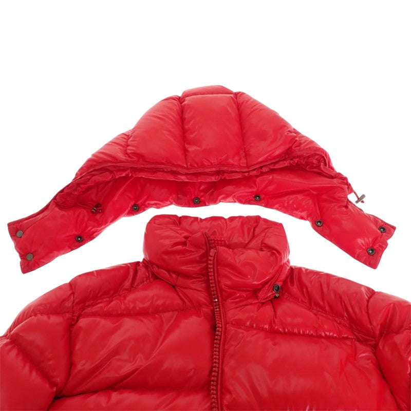 モンクレール MONCLER MAYA マヤ 1 C20914036605 68950 ダウンジャケット ナイロン ダウン90%/フェザー10％ レッド メンズ【中古】【ABランク】