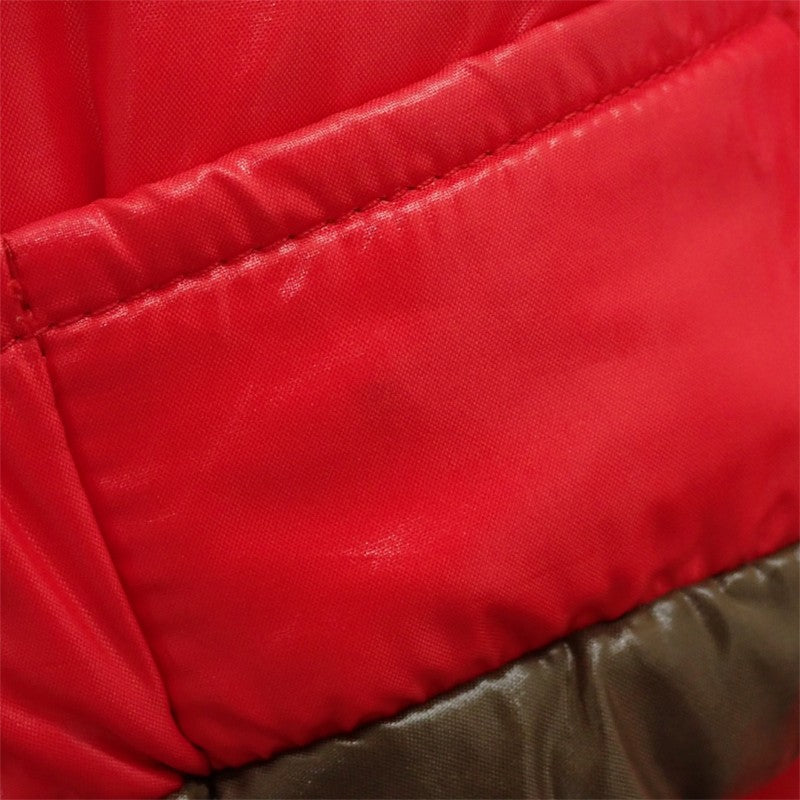 モンクレール MONCLER MAYA マヤ 1 C20914036605 68950 ダウンジャケット ナイロン ダウン90%/フェザー10％ レッド メンズ【中古】【ABランク】