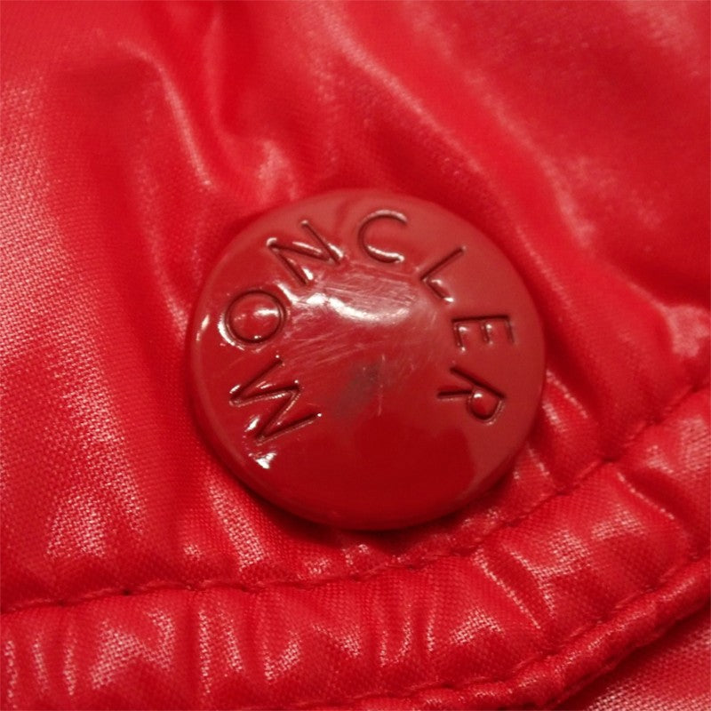 モンクレール MONCLER MAYA マヤ 1 C20914036605 68950 ダウンジャケット ナイロン ダウン90%/フェザー10％ レッド メンズ【中古】【ABランク】