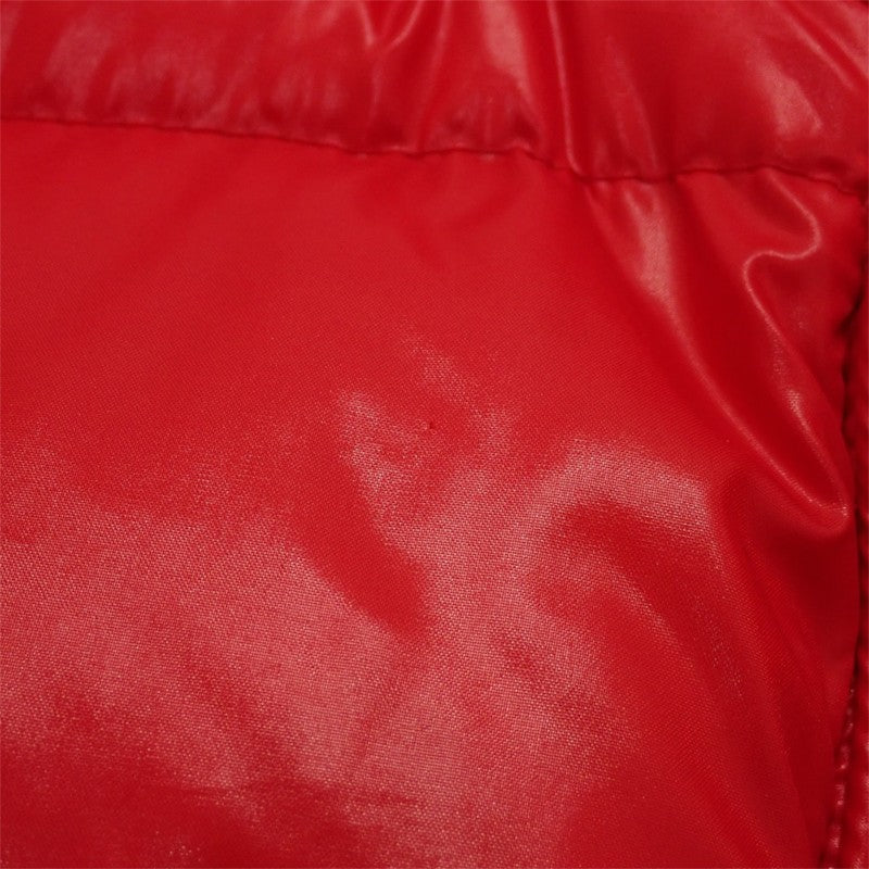 モンクレール MONCLER MAYA マヤ 1 C20914036605 68950 ダウンジャケット ナイロン ダウン90%/フェザー10％ レッド メンズ【中古】【ABランク】