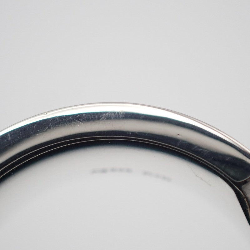 エルメス HERMES イタリーク 10号 50 リング シルバー925 銀 ブラック レディース【中古】【Aランク】