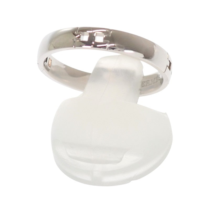 エルメス HERMES ヘラクレス 18号 リング K18ホワイトゴールド #59 メンズ【中古】【Aランク】