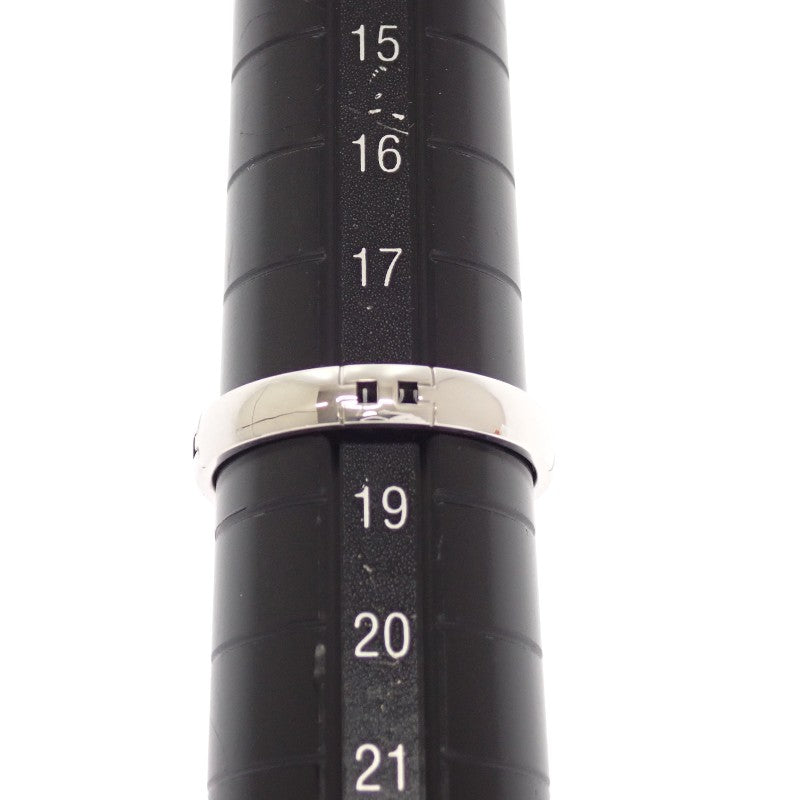 エルメス HERMES ヘラクレス 18号 リング K18ホワイトゴールド #59 メンズ【中古】【Aランク】