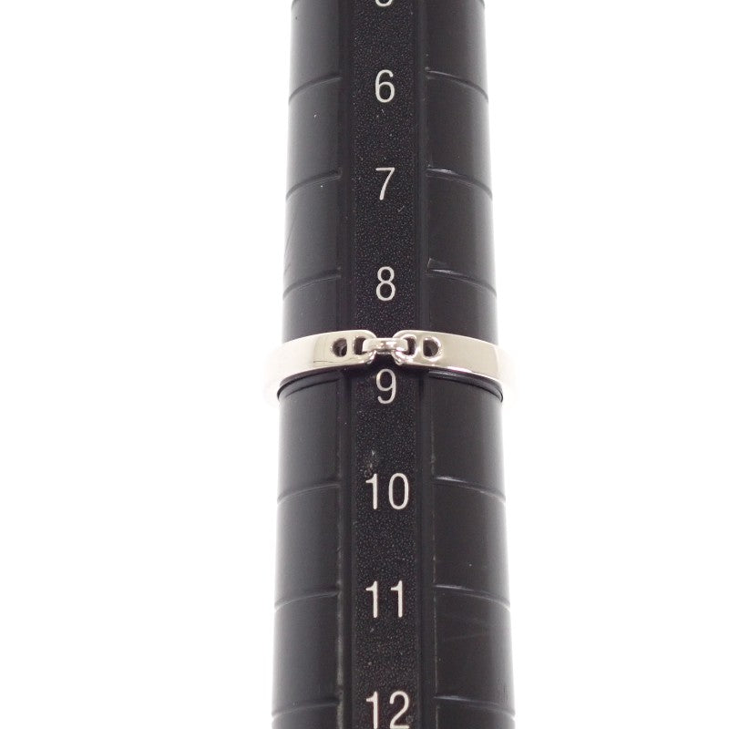 エルメス HERMES エヴァー・シェーヌダンクル 9号 リング Pt950プラチナ レディース【中古】【Aランク】