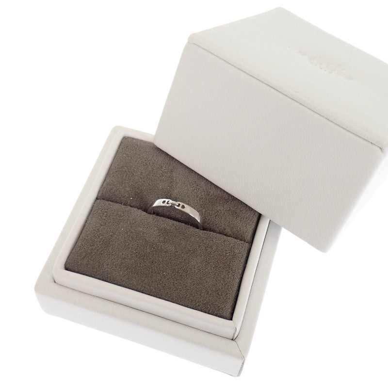 エルメス HERMES エヴァー・シェーヌダンクル 9号 リング Pt950プラチナ レディース【中古】【Aランク】