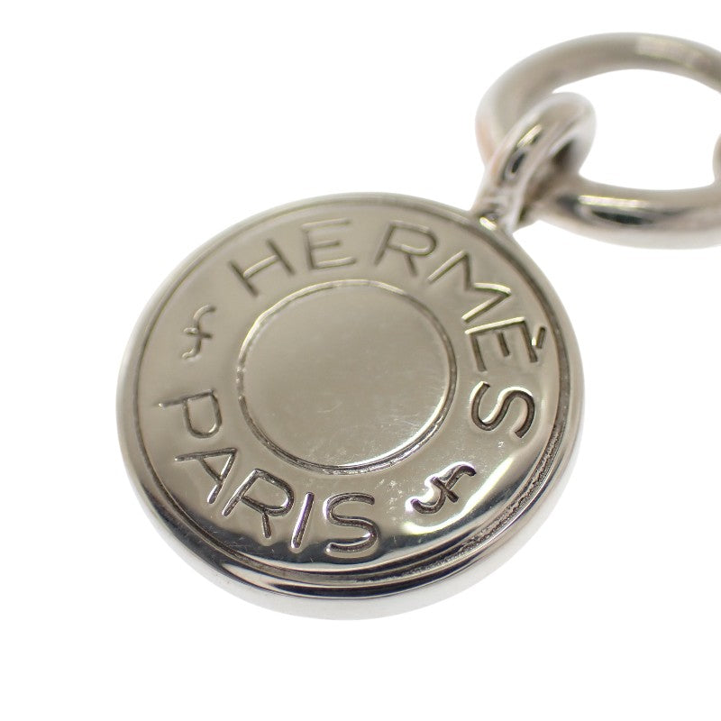 エルメス HERMES アミュレット エクスリブリス H104143B ネックレス シルバー925 レディース ユニセックス【中古】【Aランク】