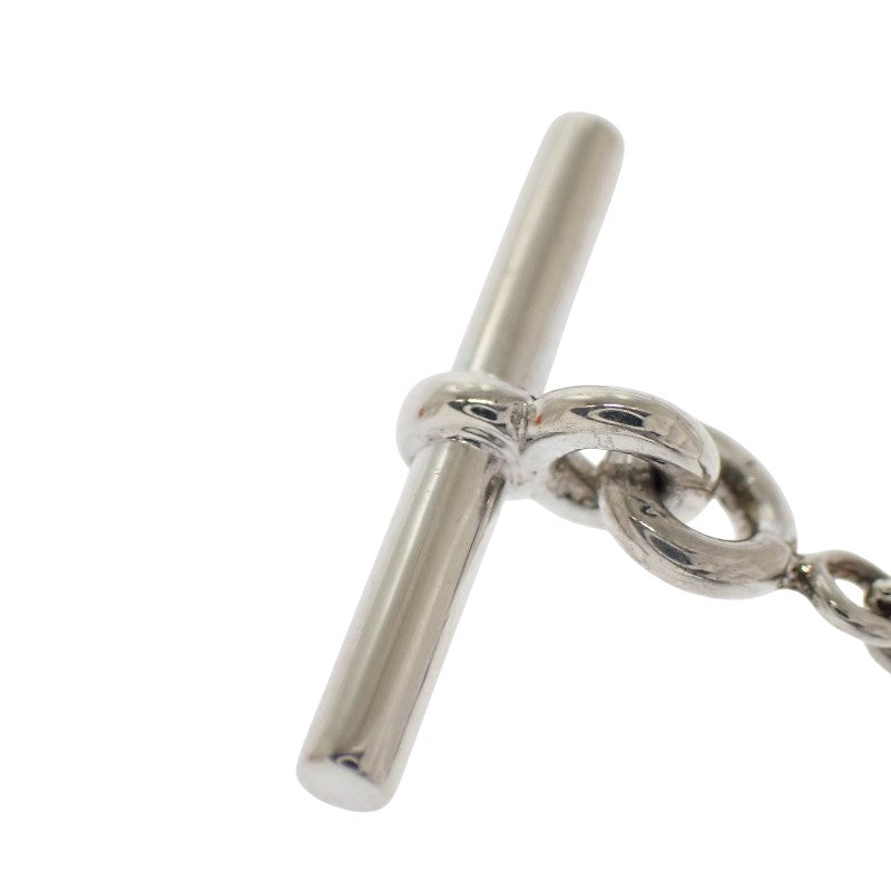 エルメス HERMES アミュレット エクスリブリス H104143B ネックレス シルバー925 レディース ユニセックス【中古】【Aランク】