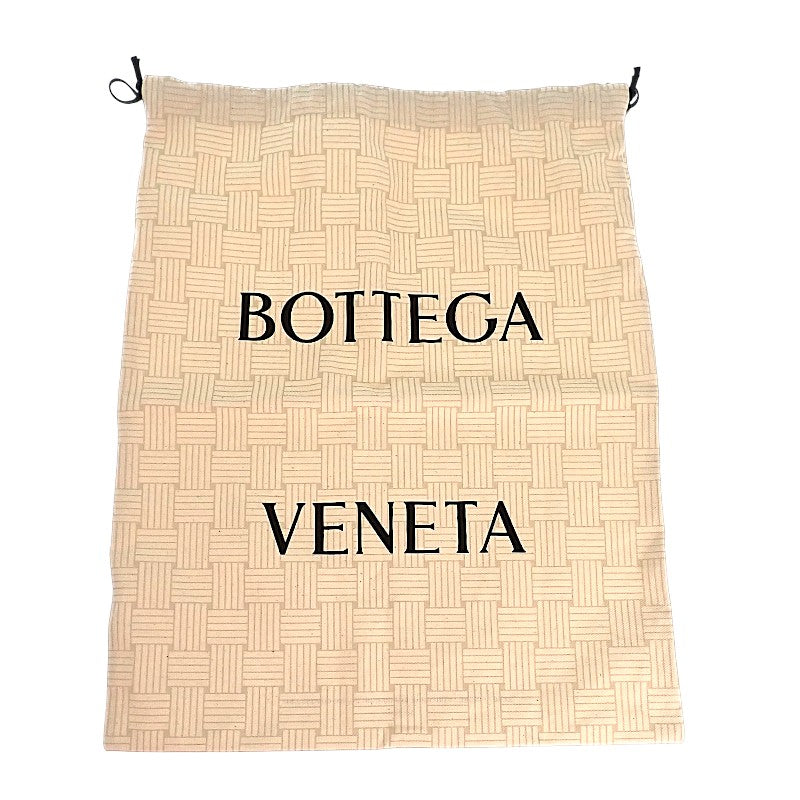 ボッテガヴェネタ BOTTEGA VENETA ランプル メッセンジャー 815805 ショルダーバッグ カーフ ブラック シルバー金具 メンズ レディース【中古】【Aランク】