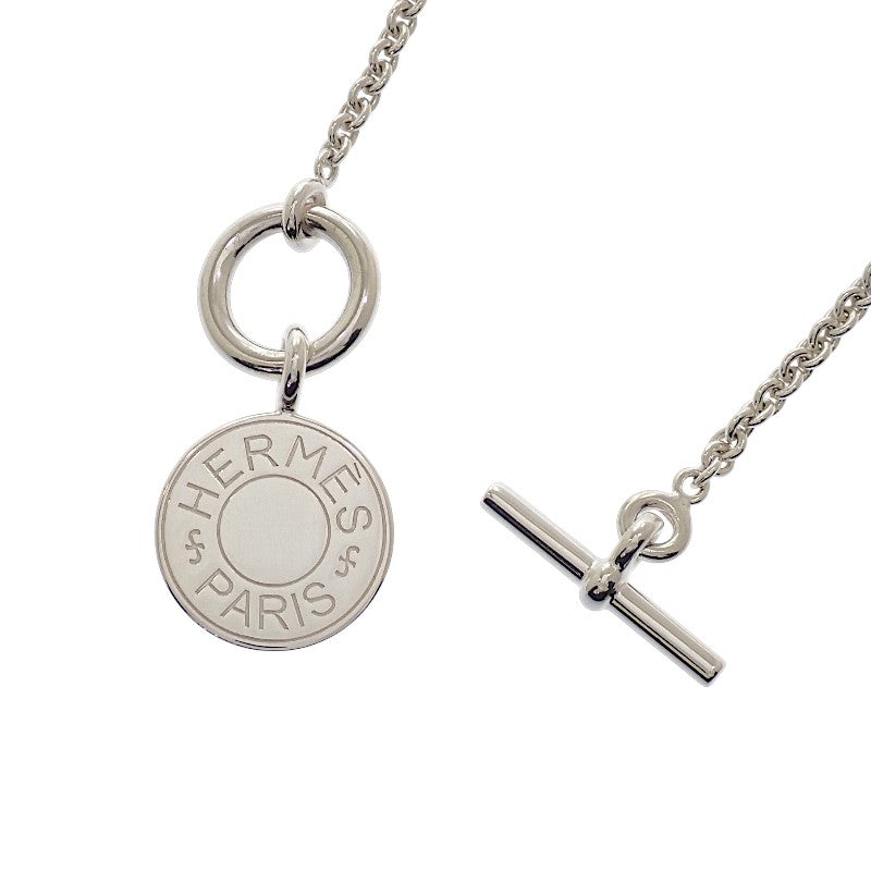 エルメス HERMES アミュレット エクスリブリス H104143B ネックレス