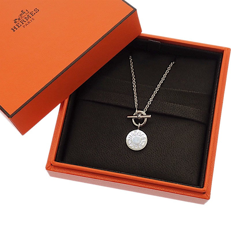 エルメス HERMES アミュレット エクスリブリス H104143B ネックレス