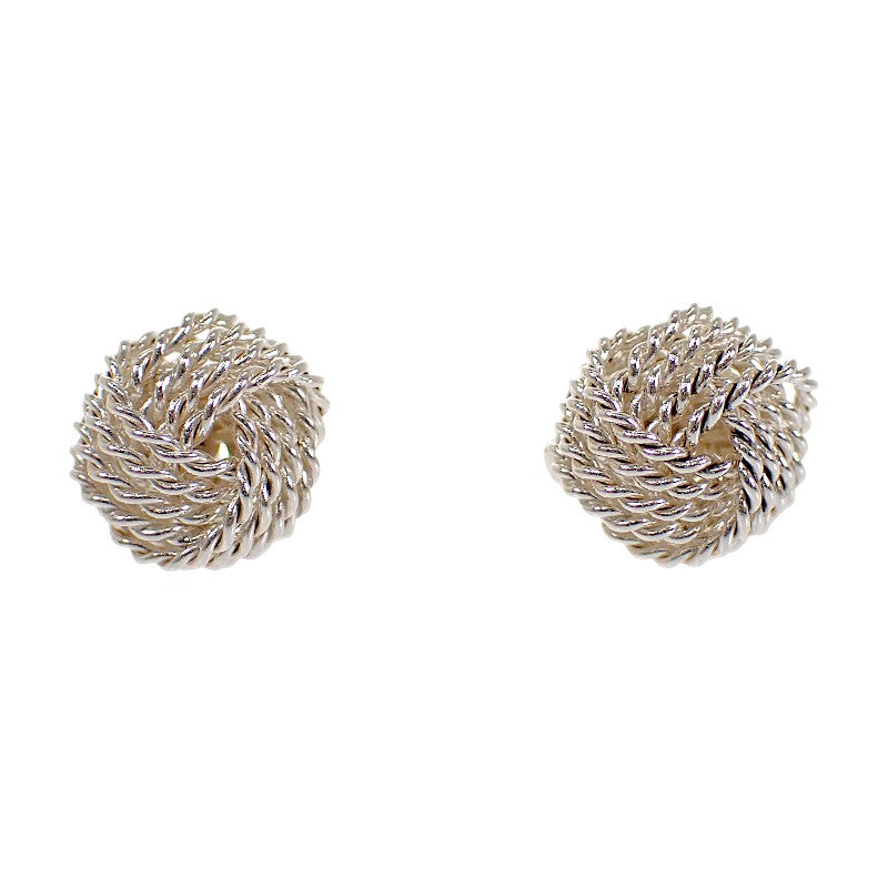 ティファニー TIFFANY&Co. サマセット ツイストノット ピアス シルバー925 レディース【中古】【Aランク】