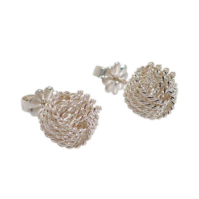 ティファニー TIFFANY&Co. サマセット ツイストノット ピアス シルバー925 レディース【中古】【Aランク】