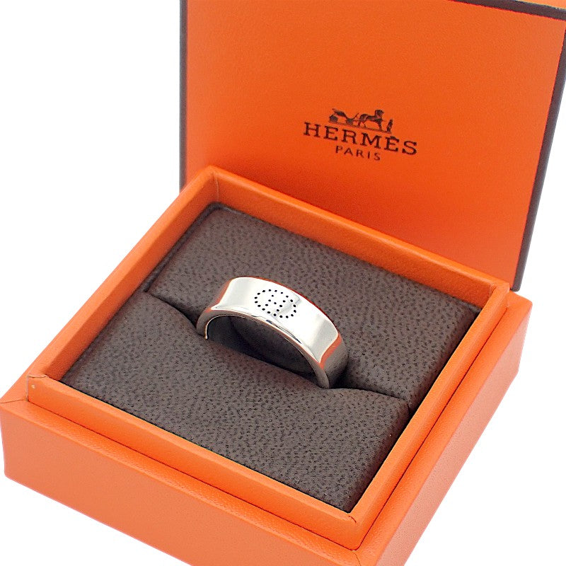 エルメス HERMES エクリプスリュバン 23号 リング シルバー925 メンズ