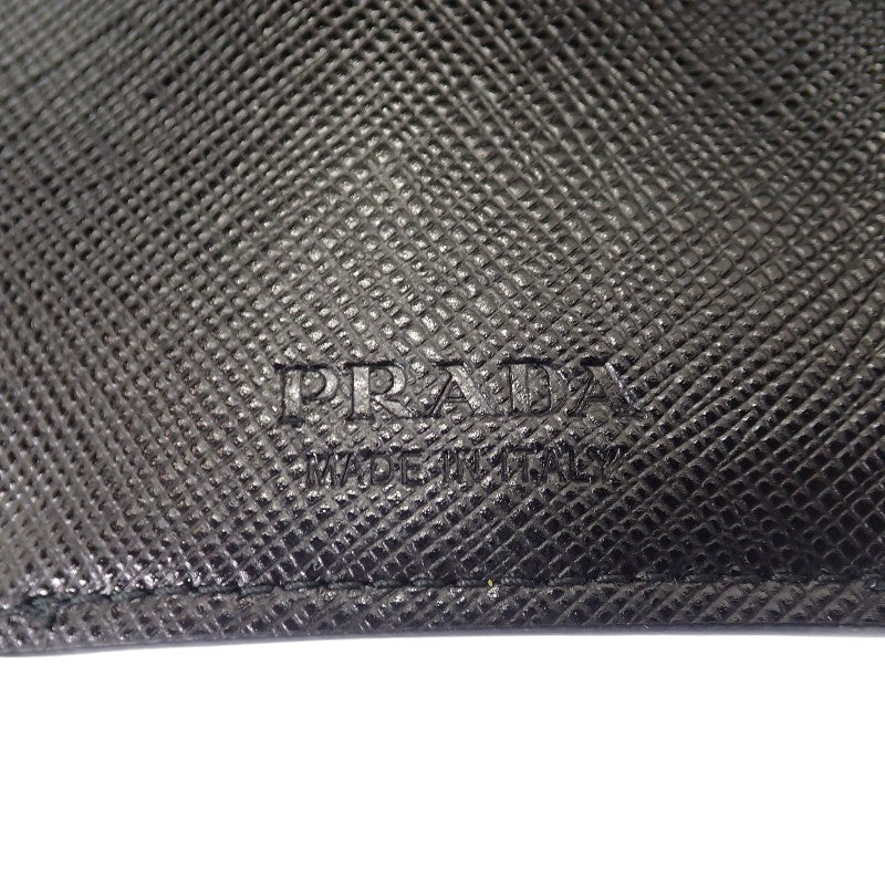 プラダ PRADA トライアングル 2MH021_QHH_F0002 三つ折り財布