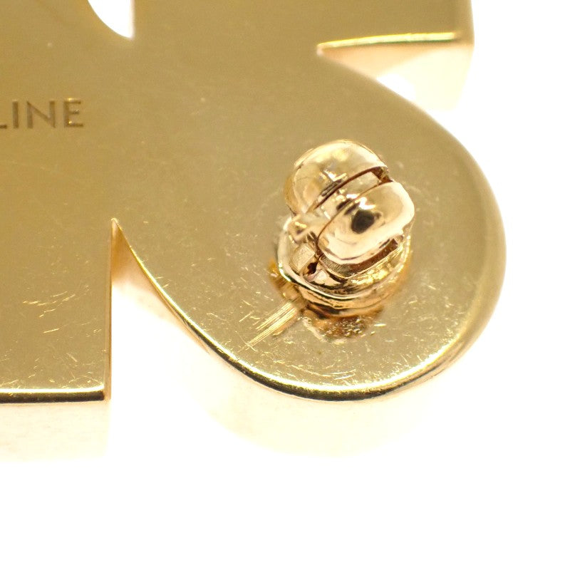 セリーヌ CELINE デイジー 461JU6SBS.35OR ブローチ メタル ゴールド