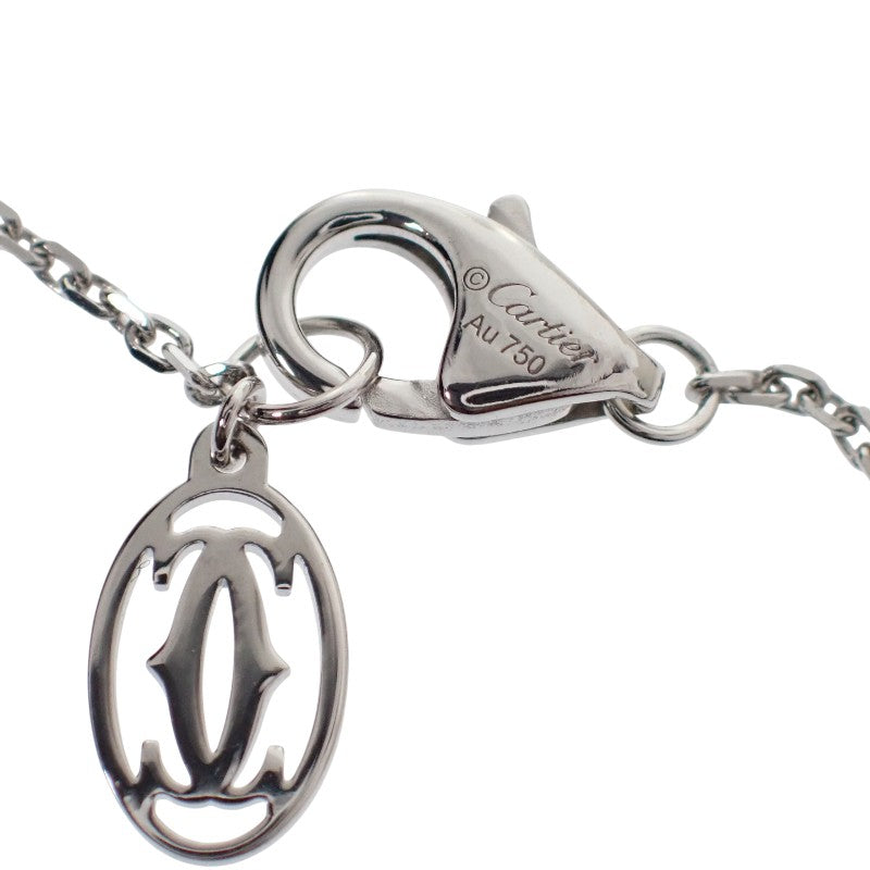 Cartier D'Amour XS B6045517 Bracelet K18 White Gold Diamond Women's [Used] [A Rank]