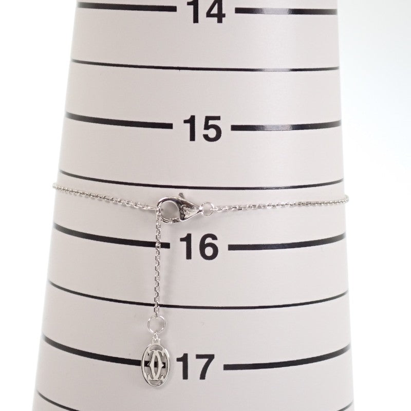 Cartier D'Amour XS B6045517 Bracelet K18 White Gold Diamond Women's [Used] [A Rank]