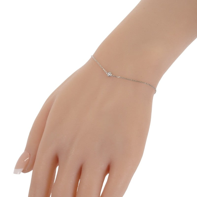 Cartier D'Amour XS B6045517 Bracelet K18 White Gold Diamond Women's [Used] [A Rank]