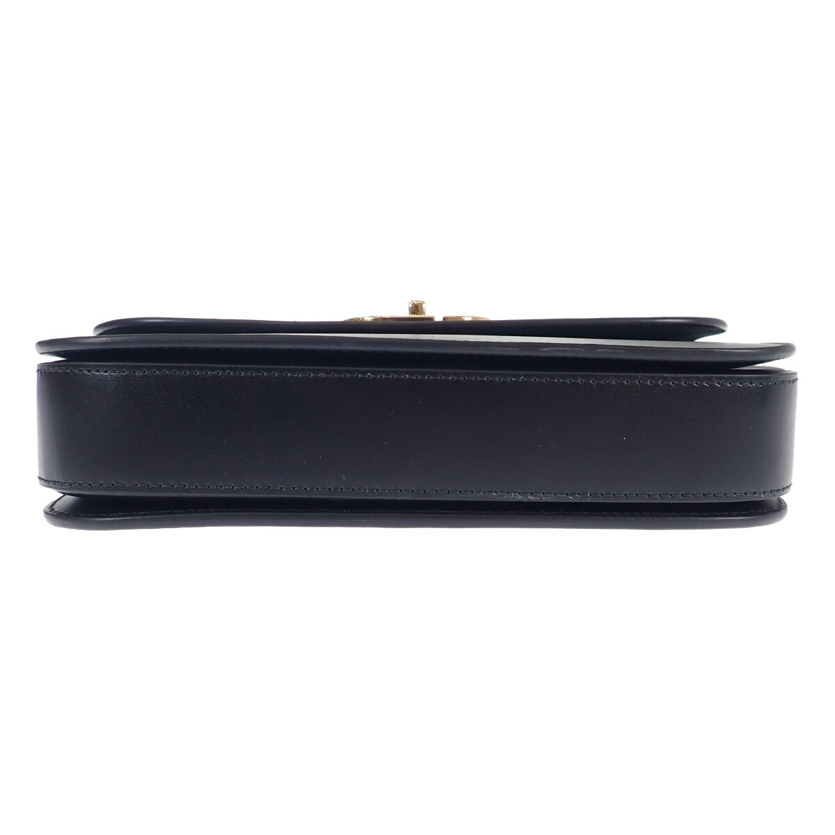 Dior 30 Montaigne Avenue Bag Small M9261UMOA_M900 Shoulder Bag Calf Black Gold Hardware Women's [Used] [A Rank]