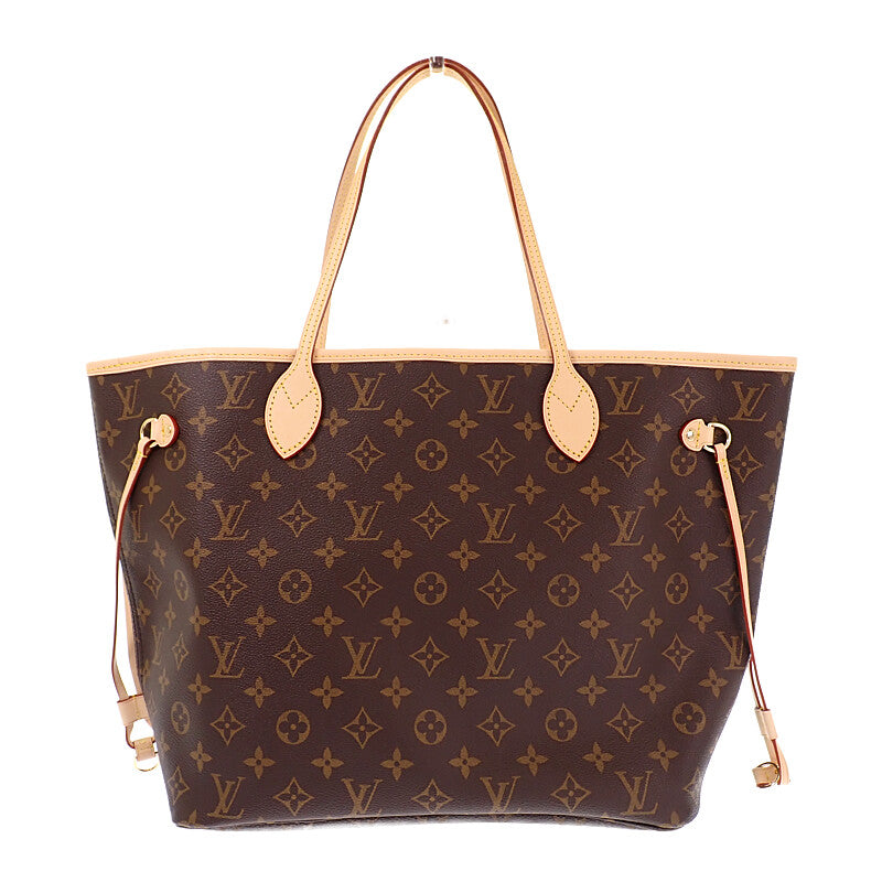 ルイヴィトン LOUIS VUITTON ネヴァーフルMM M46975 モノグラム トートバッグ ローズベージュ レディース【中古】【Sランク】