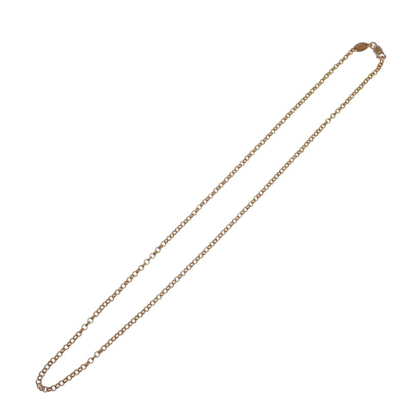 クロムハーツ CHROME HEARTS ロールチェーン 16インチ 2369-304-9000-9100 ネックレス K22 K14 メンズ レディース【中古】【Aランク】