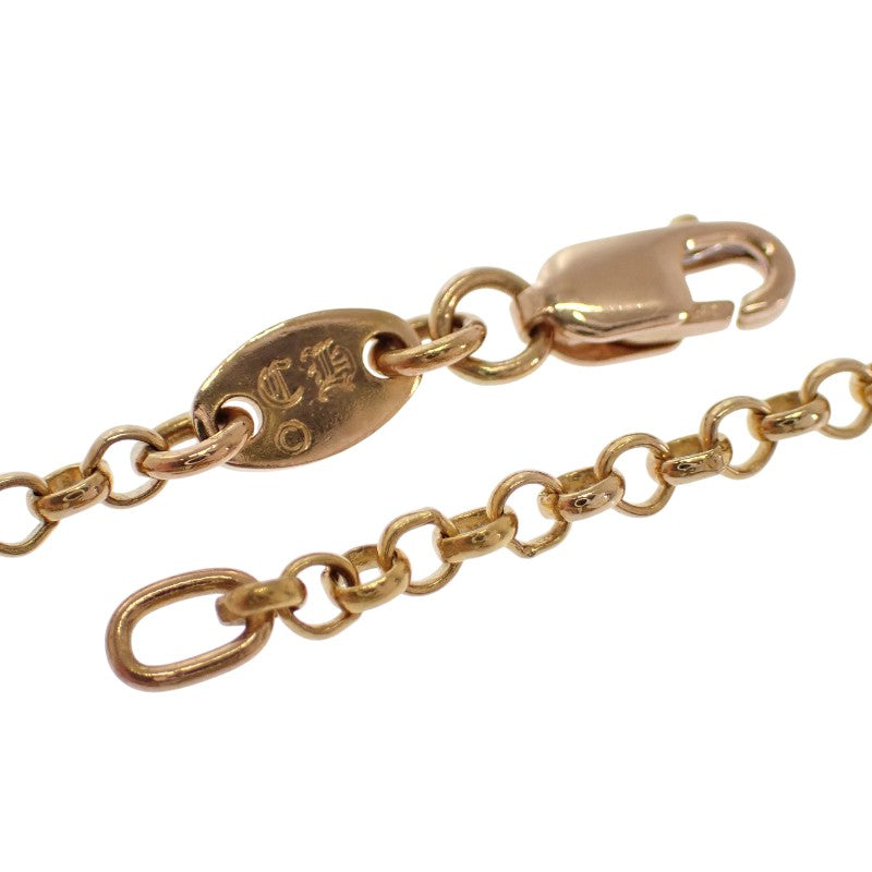 クロムハーツ CHROME HEARTS ロールチェーン 16インチ 2369-304-9000-9100 ネックレス K22 K14 メンズ レディース【中古】【Aランク】