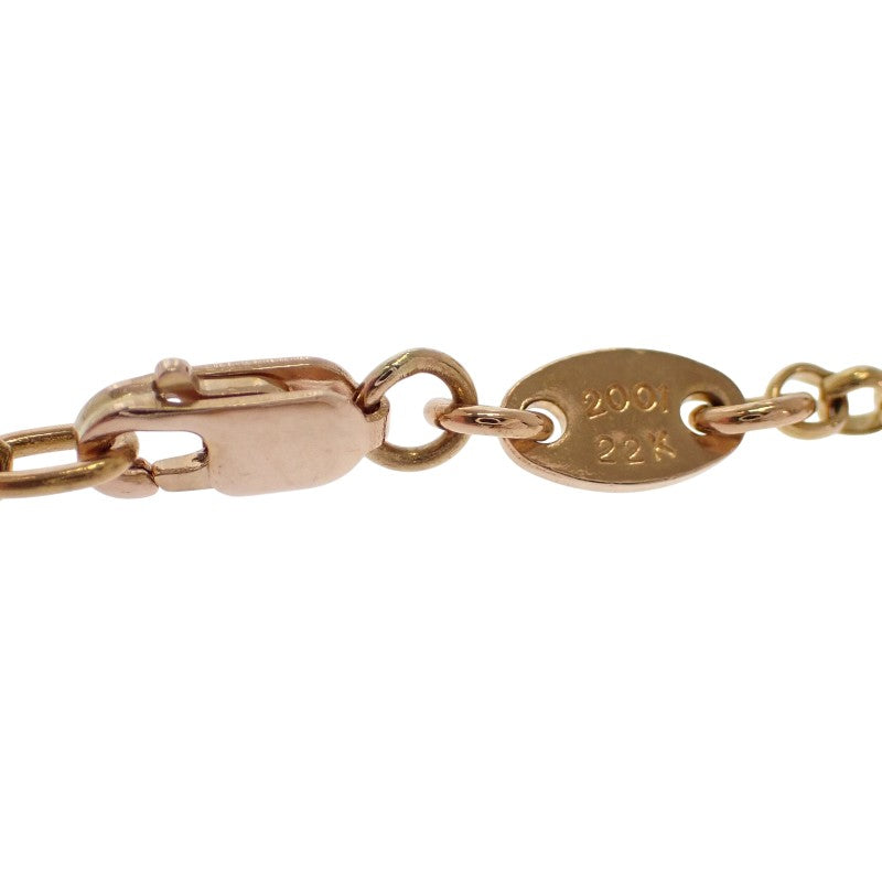 クロムハーツ CHROME HEARTS ロールチェーン 16インチ 2369-304-9000-9100 ネックレス K22 K14 メンズ レディース【中古】【Aランク】