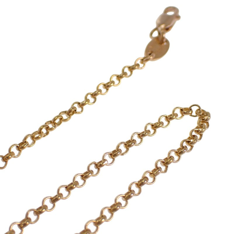 クロムハーツ CHROME HEARTS ロールチェーン 16インチ 2369-304-9000-9100 ネックレス K22 K14 メンズ レディース【中古】【Aランク】