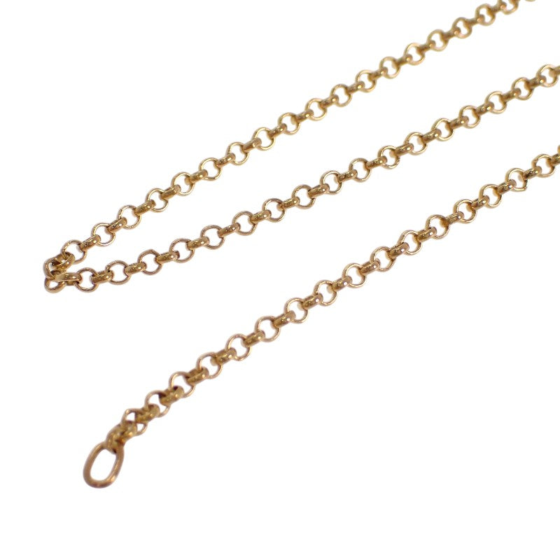 クロムハーツ CHROME HEARTS ロールチェーン 16インチ 2369-304-9000-9100 ネックレス K22 K14 メンズ レディース【中古】【Aランク】