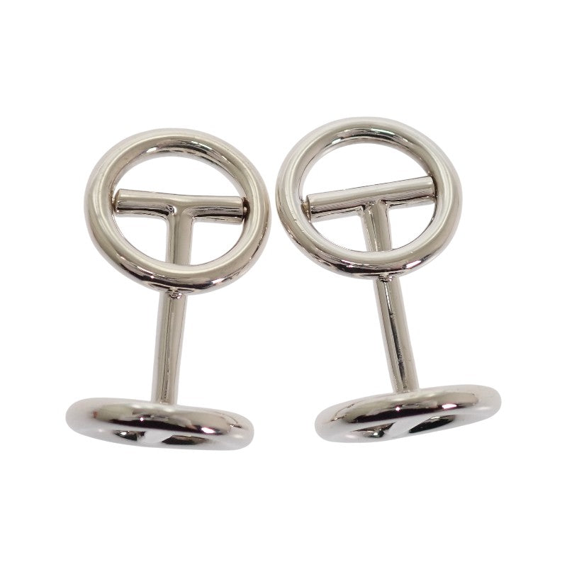 HERMES Escapade Cufflinks Silver 925 Silver Men's [Used] [A Rank]