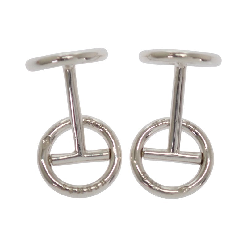HERMES Escapade Cufflinks Silver 925 Silver Men's [Used] [A Rank]