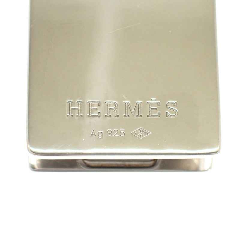 エルメス HERMES エクリプス 札ばさみ マネークリップ シルバー925