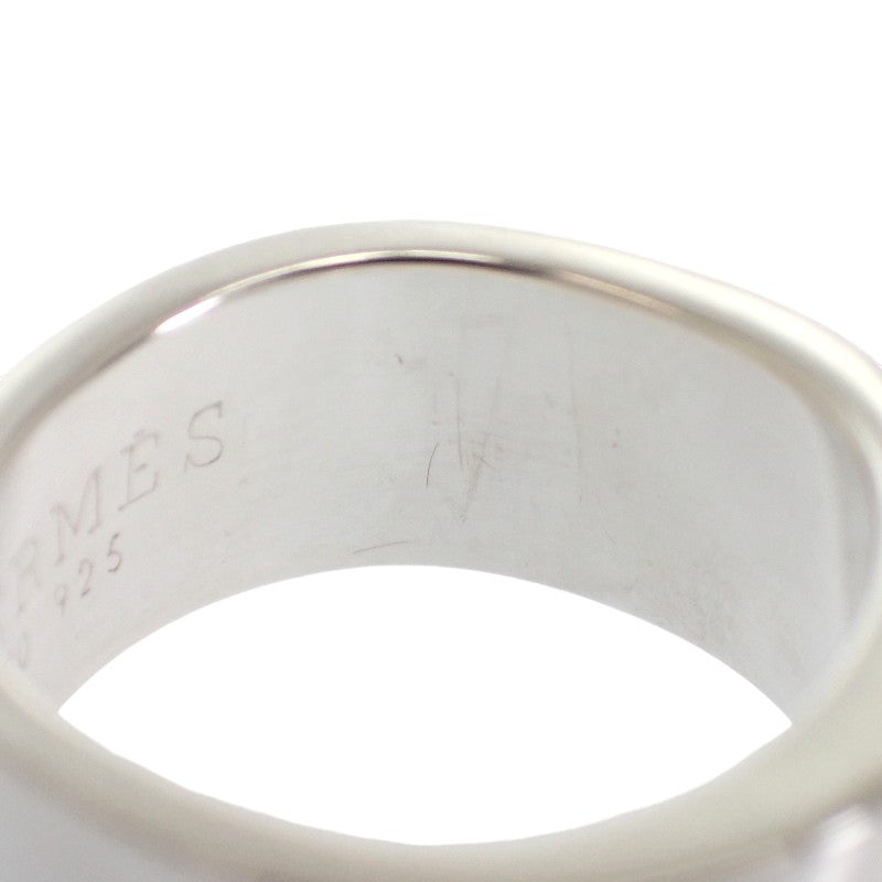エルメス HERMES キャンディリング ヴィンテージ 10号 50 リング シルバー925 シルバー ブルー 約10号 レディース【中古】【Aランク】
